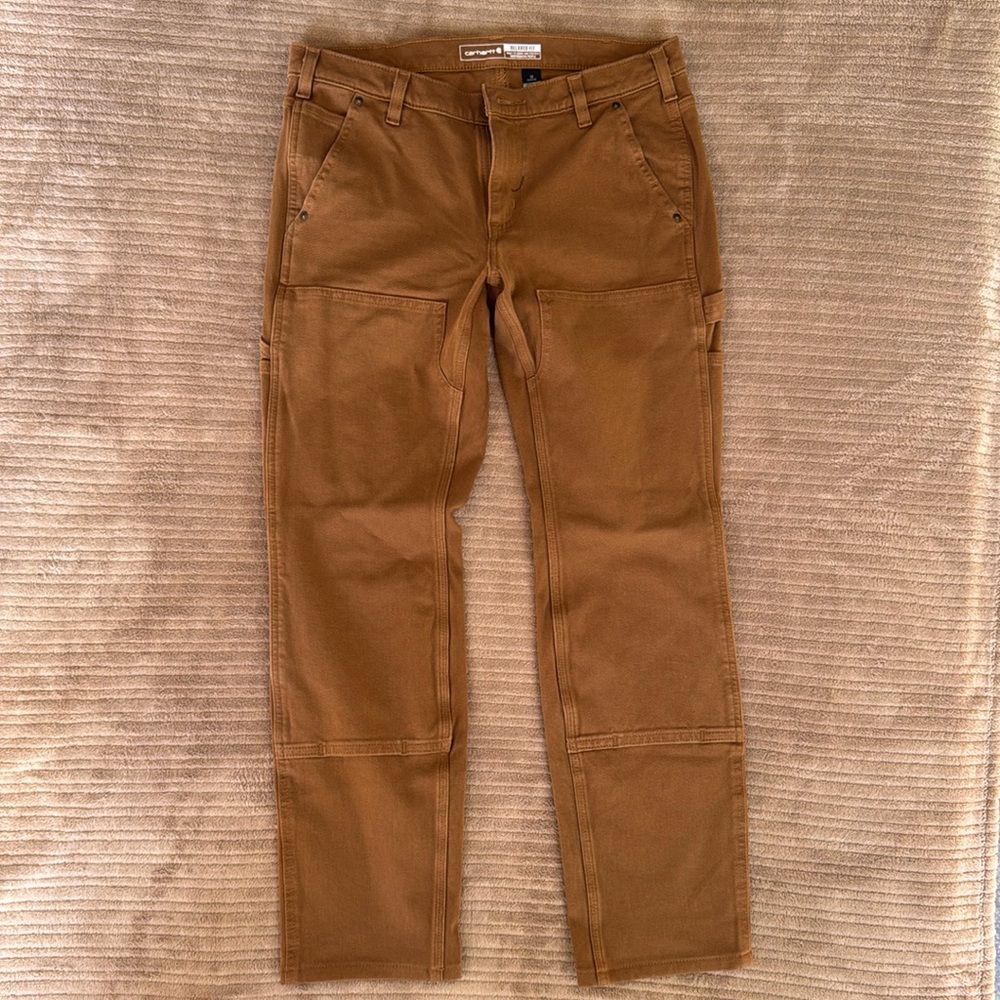 Carhartt women’s double-knee pants